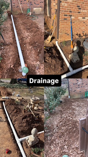 Landscaping and outdoor work by Senn Outdoor Services in Clarksville, Tennessee