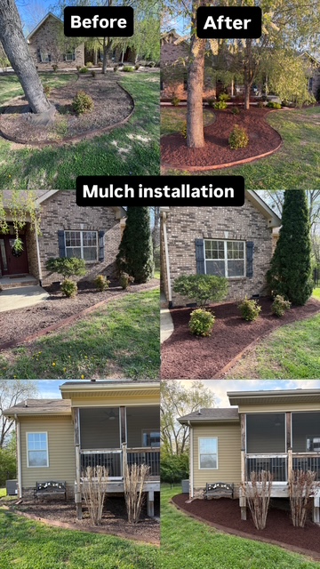 Completed outdoor project by Senn Outdoor Services